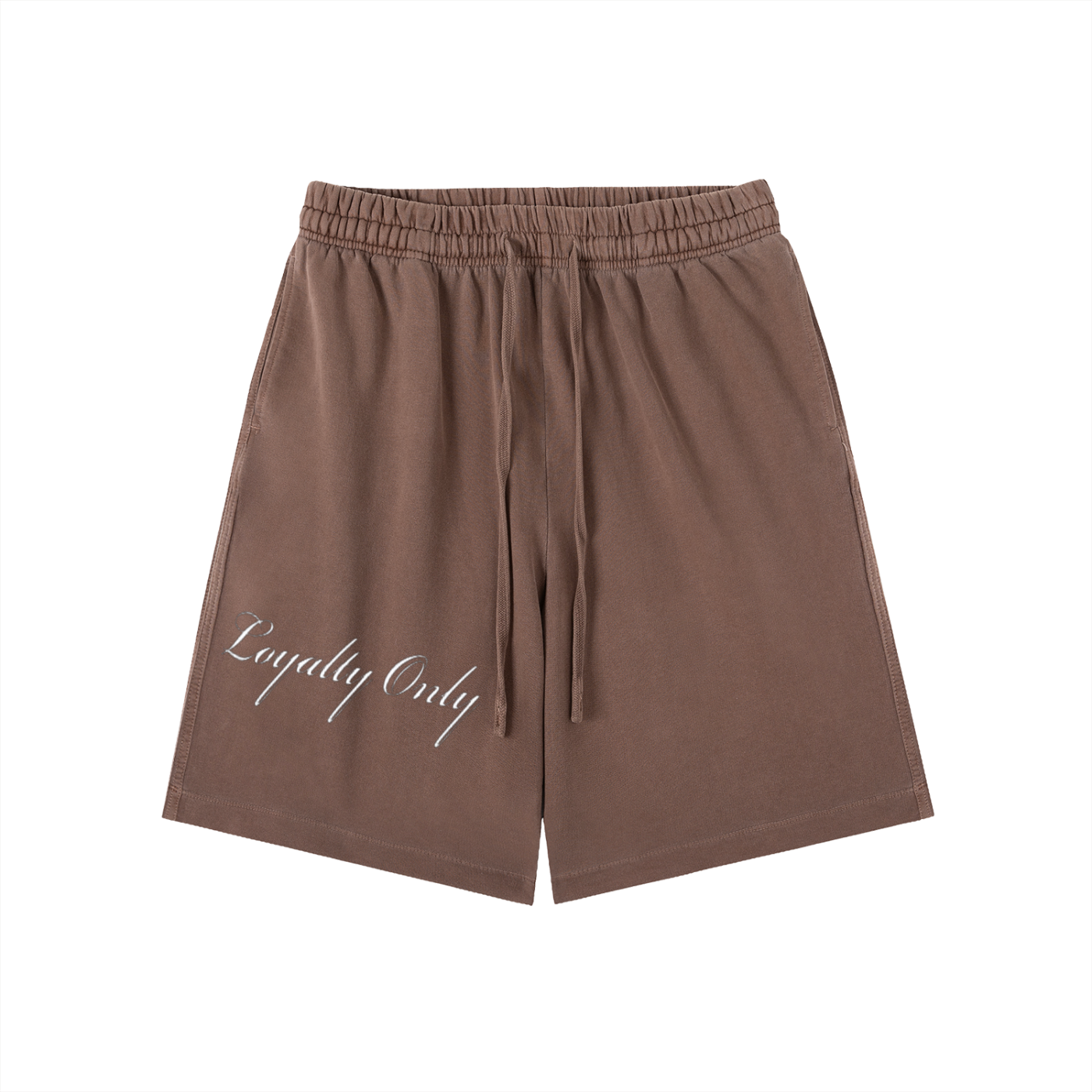 Vintage Wash Cotton Shorts