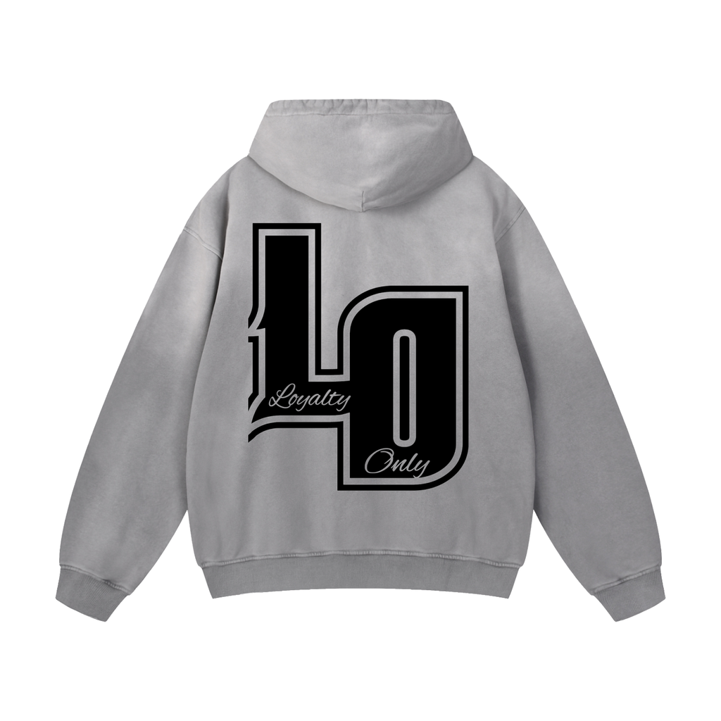 Heavyweight Sunfade Oversized Hoodie