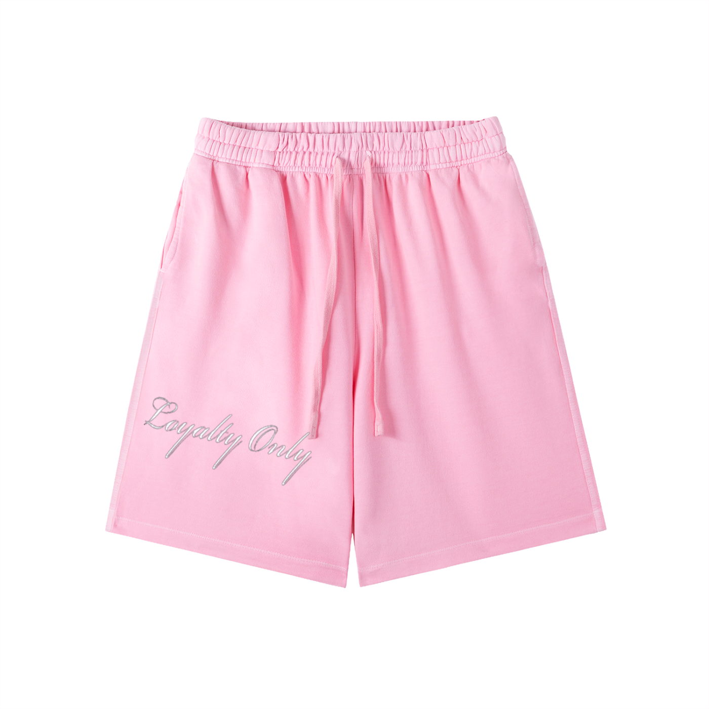 Vintage Wash Cotton Shorts