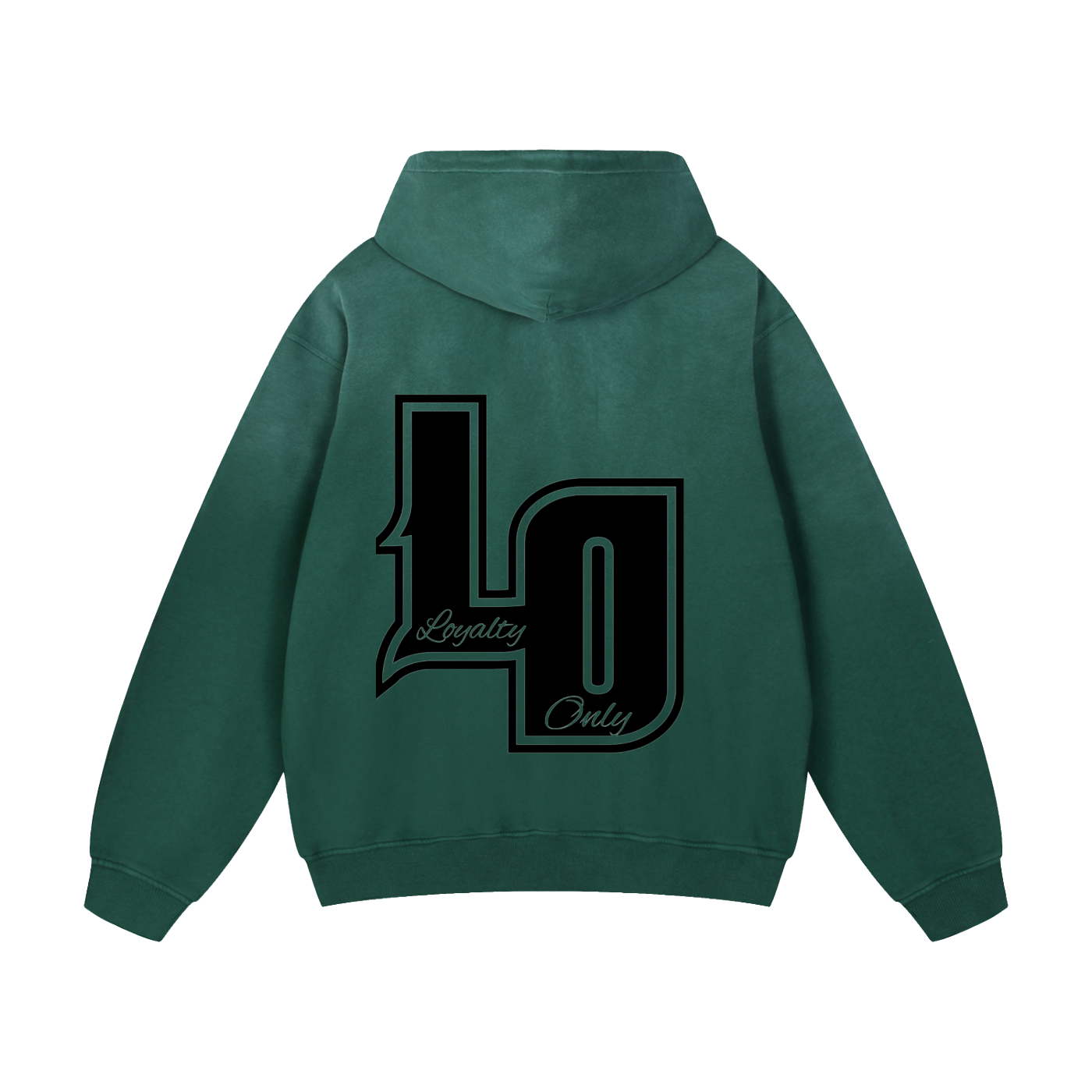 Heavyweight Sunfade Oversized Hoodie