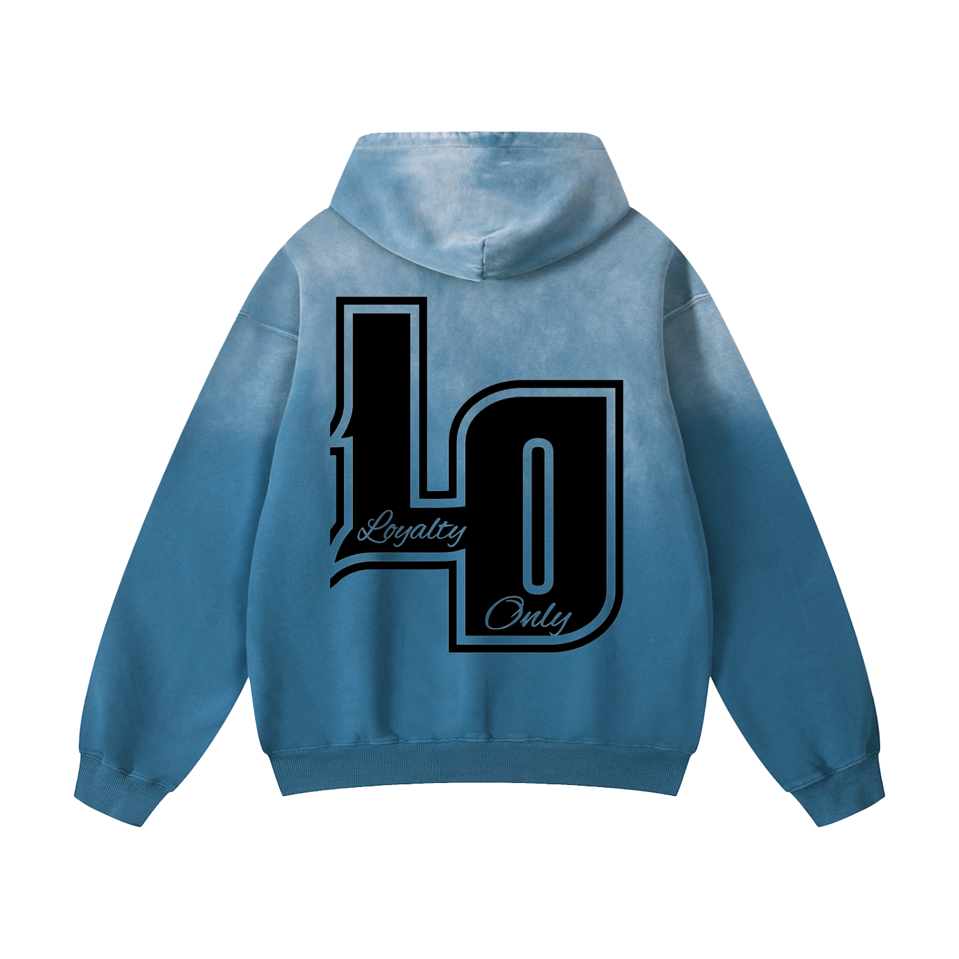 Heavyweight Sunfade Oversized Hoodie