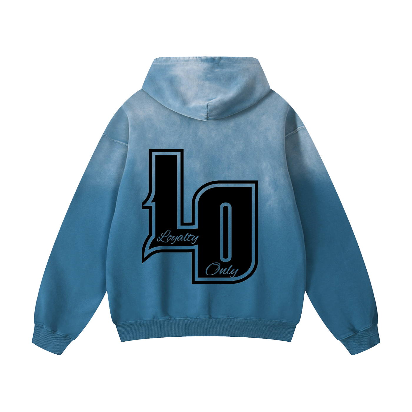 Heavyweight Sunfade Oversized Hoodie