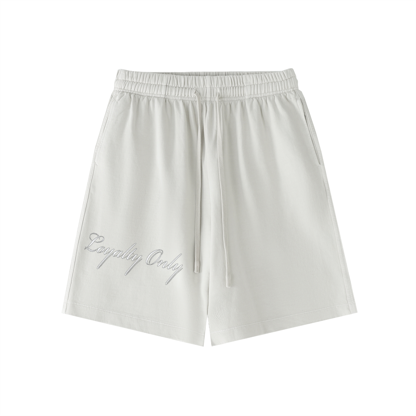 Vintage Wash Cotton Shorts