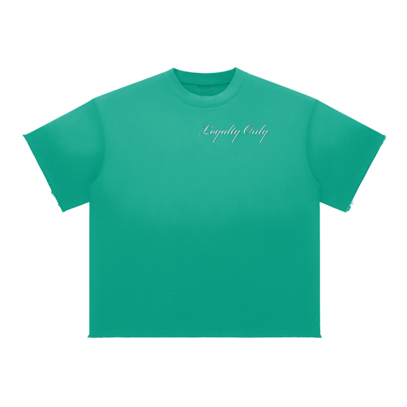 Sun Fade Raw Edge T-Shirt