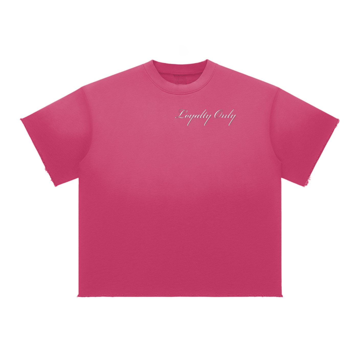Sun Fade Raw Edge T-Shirt
