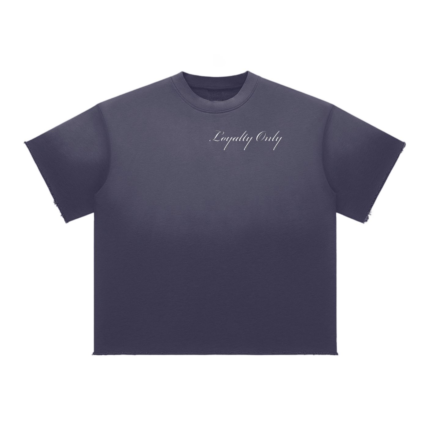 Sun Fade Raw Edge T-Shirt