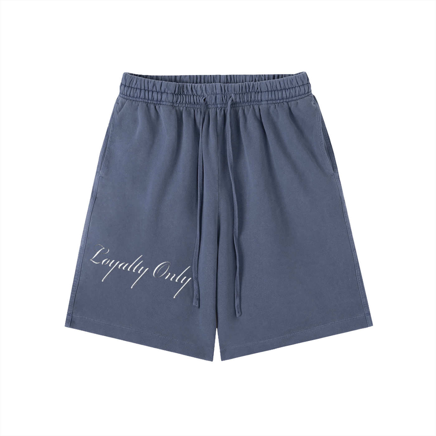 Vintage Wash Cotton Shorts