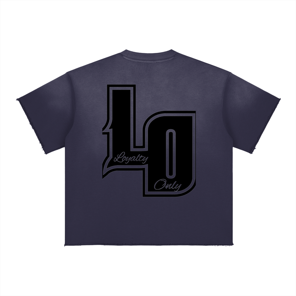 Sun Fade Raw Edge T-Shirt