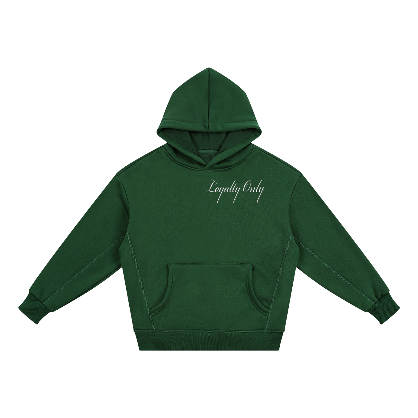 Essential Kids' Fleece Hoodie