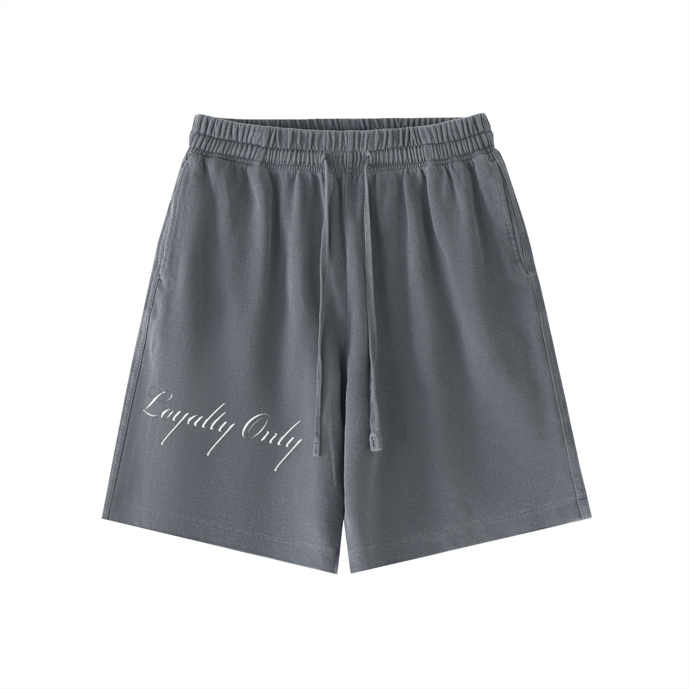 Vintage Wash Cotton Shorts
