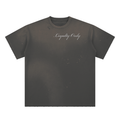 Hand-Frayed Sunfade Paint Splatter T-Shirt
