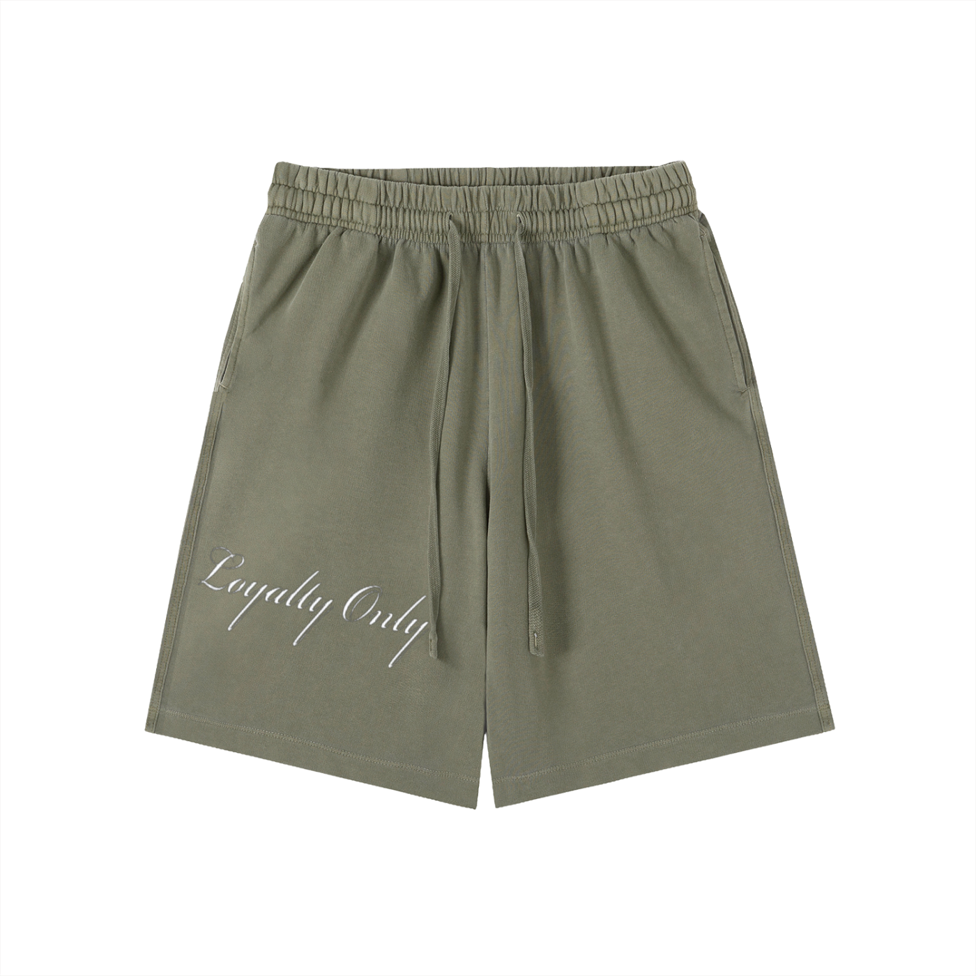 Vintage Wash Cotton Shorts