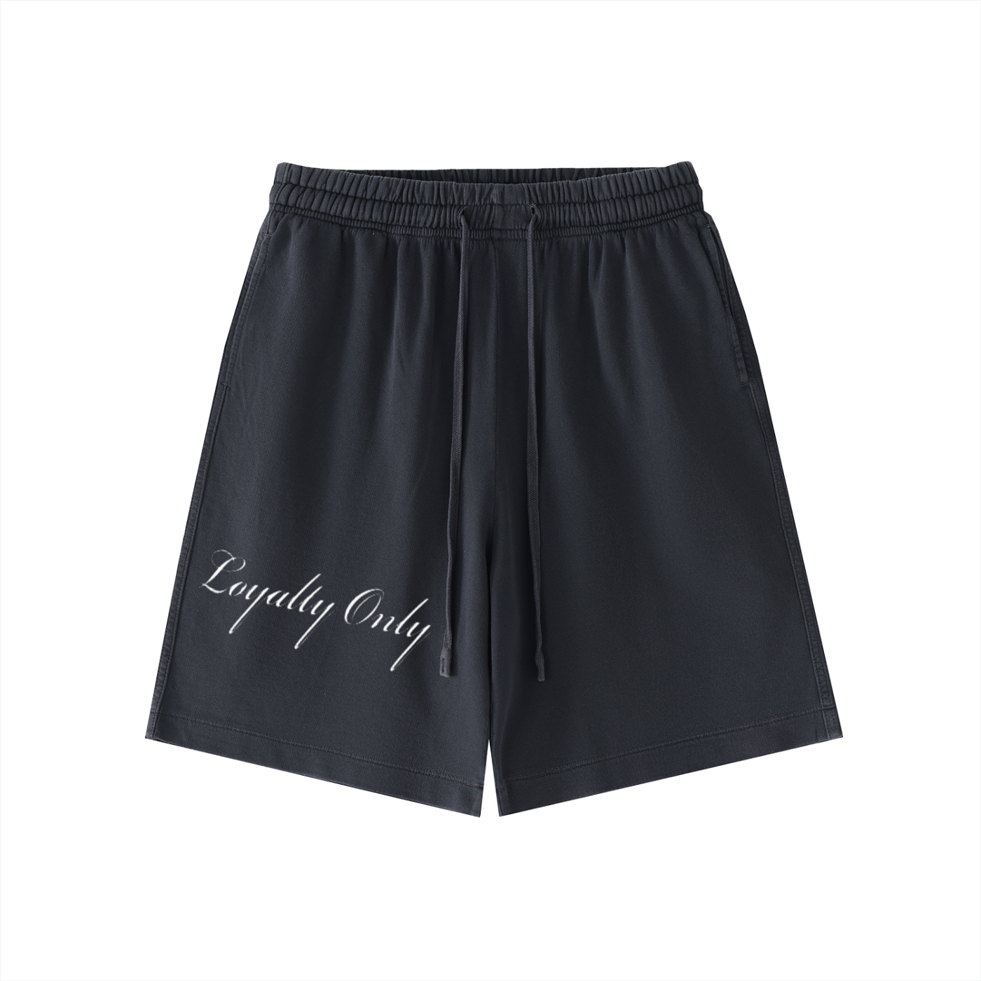Vintage Wash Cotton Shorts
