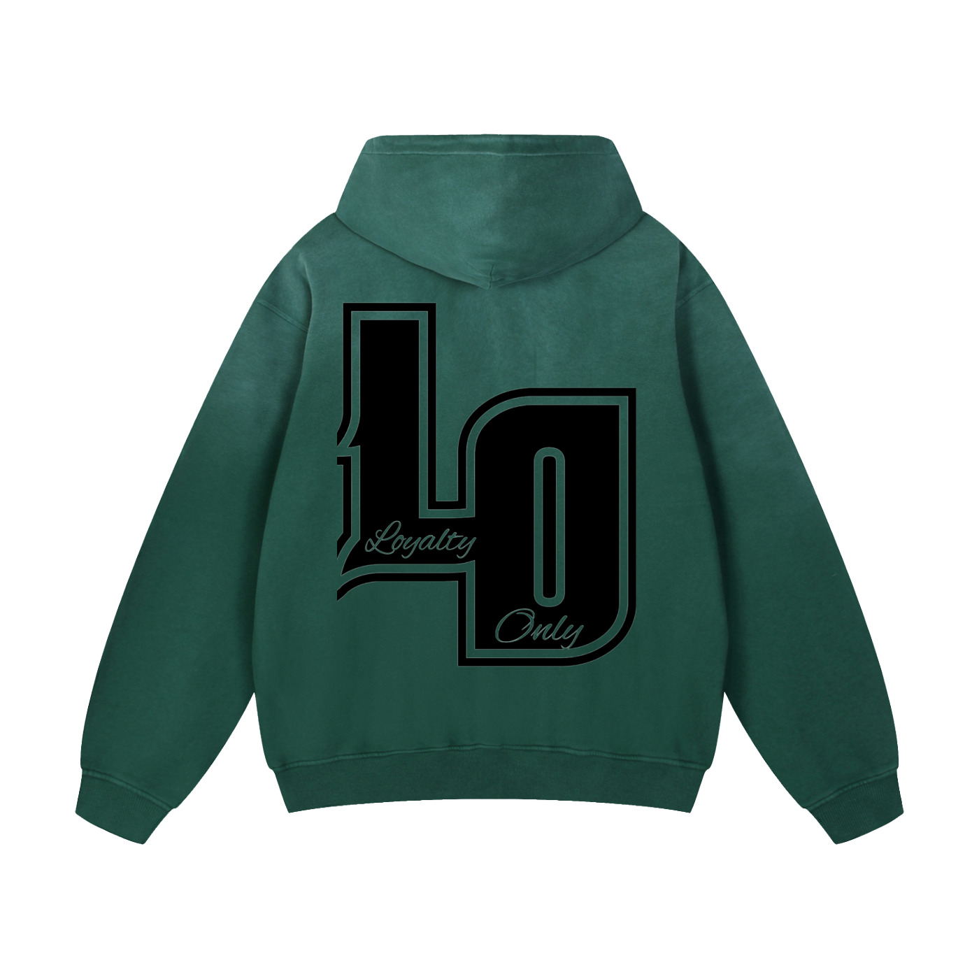 Heavyweight Sunfade Oversized Hoodie