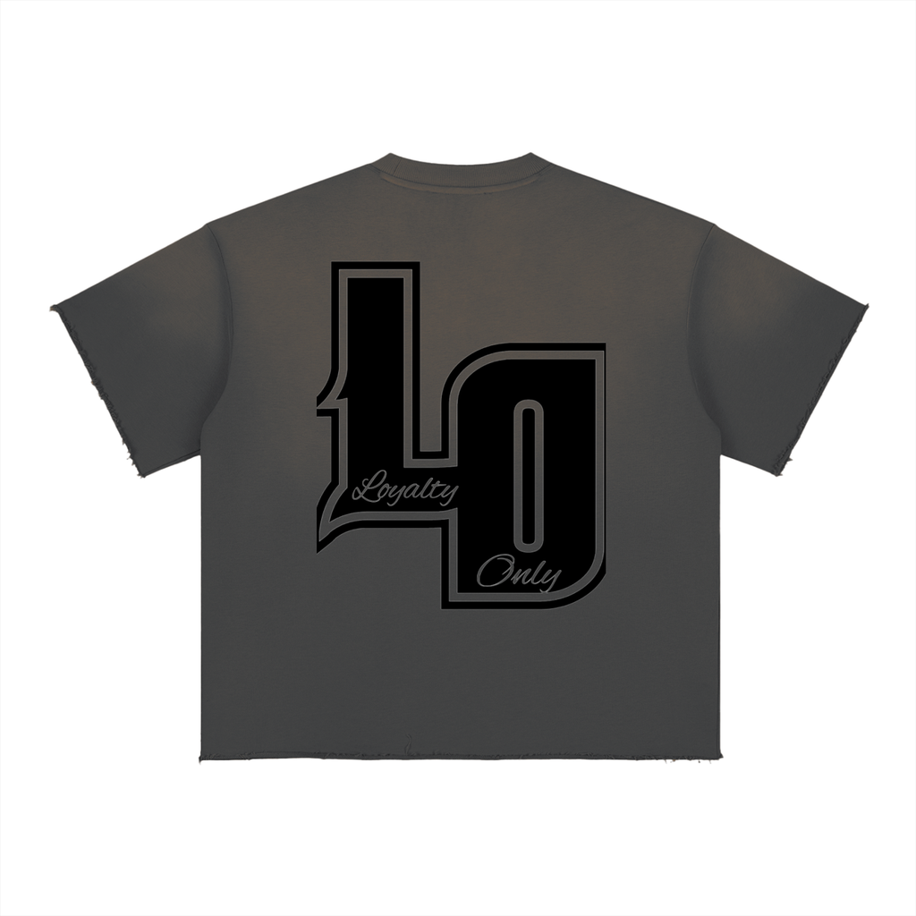 Sun Fade Raw Edge T-Shirt