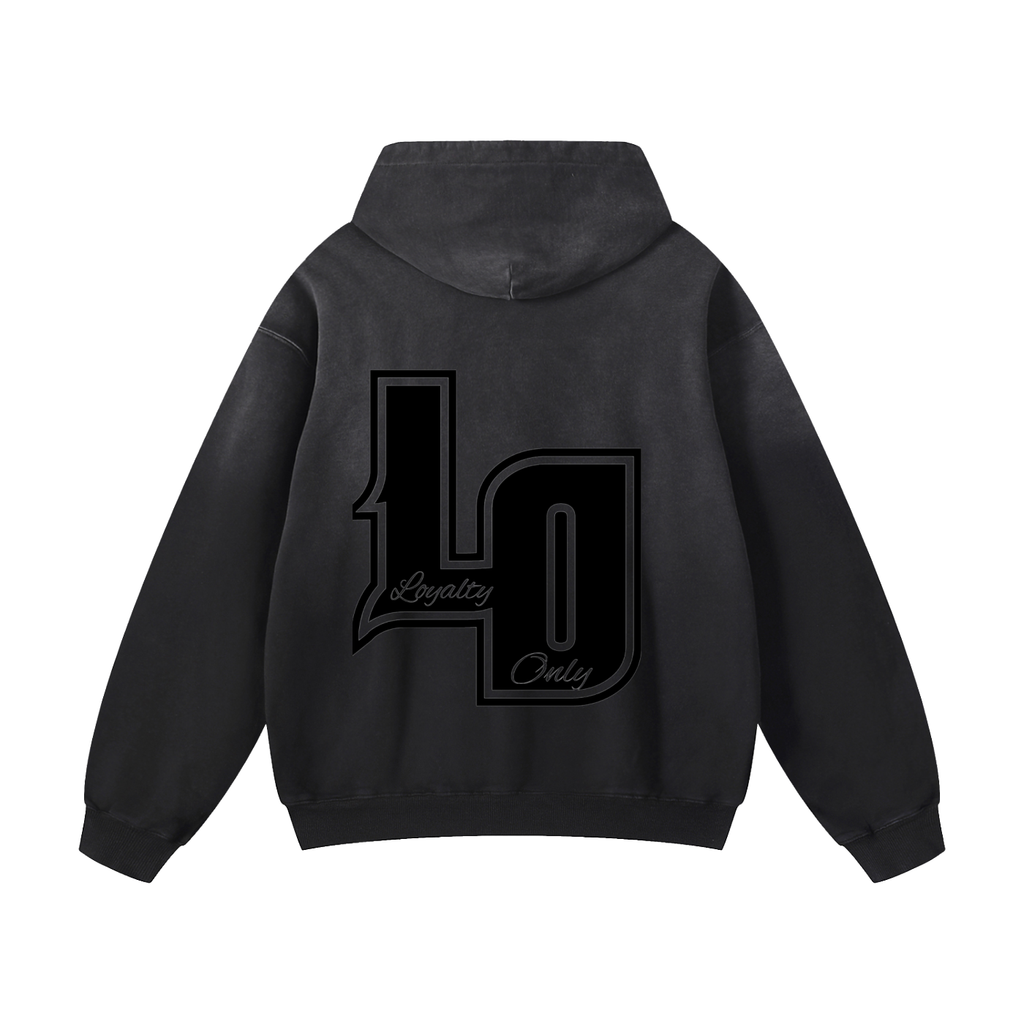 Heavyweight Sunfade Oversized Hoodie