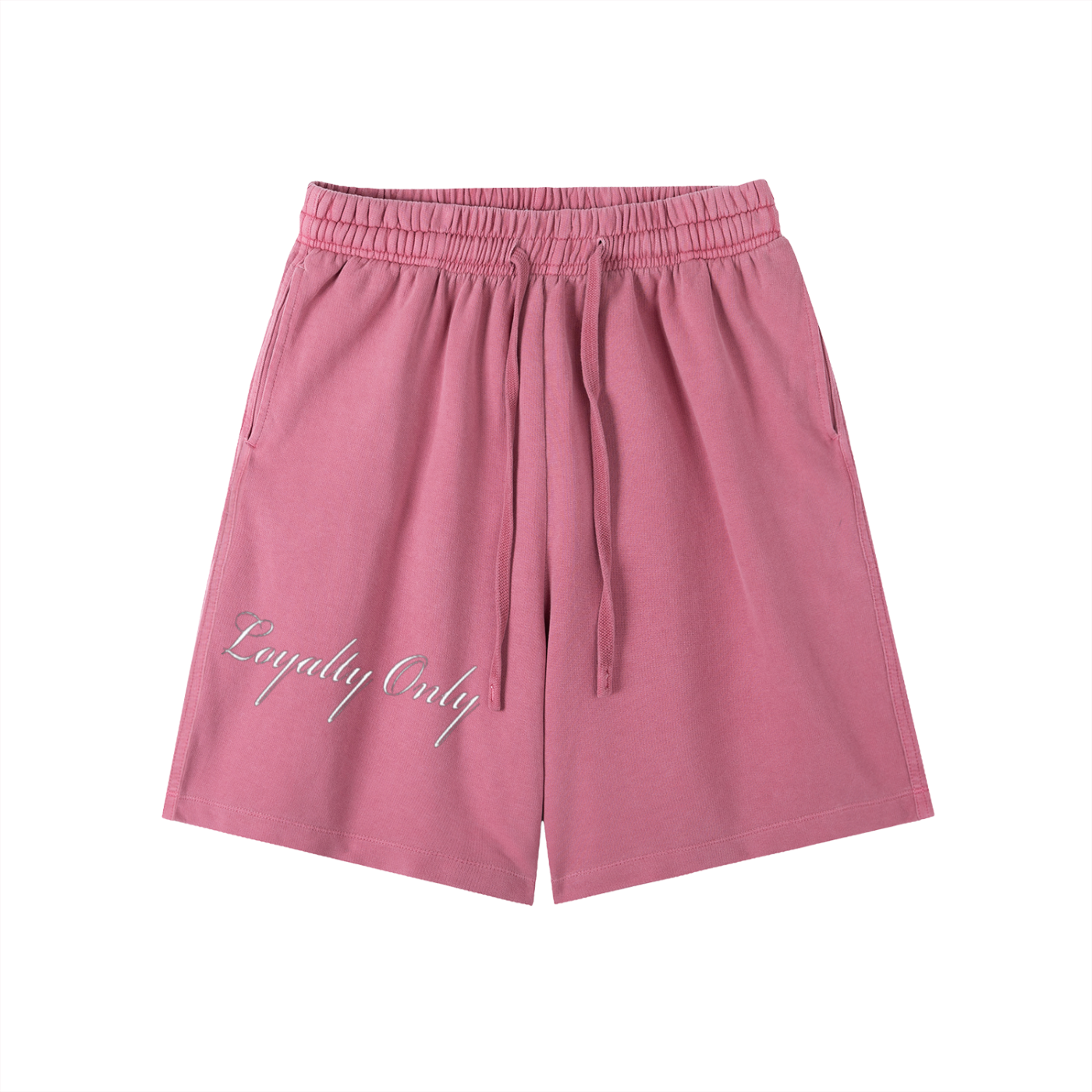 Vintage Wash Cotton Shorts