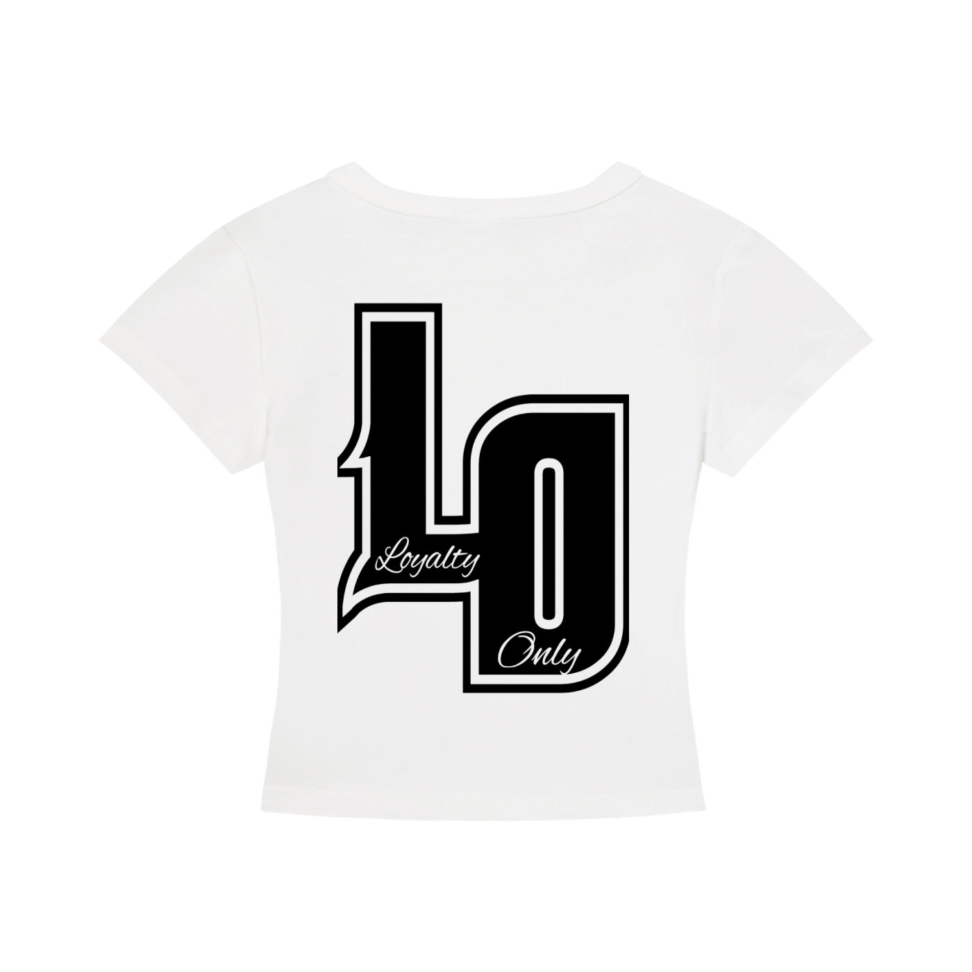 Women's Cropped T-Shirt